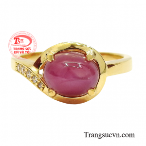 Ruby sao là một trong những loại đá quý được nhiều người yêu thích, không chỉ bởi vẻ đẹp của nó mà còn là những lợi ích mà viên đá này đem lại.