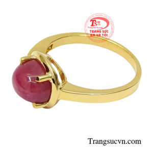 Sản phẩm sẽ là món quà tặng quý phái dành cho người mệnh thổ và hỏa.