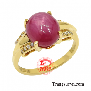 Nhẫn nữ đá quý nhận đặt chế tác theo yêu cầu.