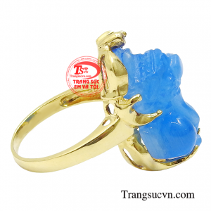 Tỳ hưu còn có sức mạnh xua đổi tà ma, đem vận khí tốt đến cho người sở hữu. 