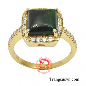 Cũng bởi ngọc cẩm thạch mang đến sự bình an, may mắn và thịnh vượng cho người sử dụng. 