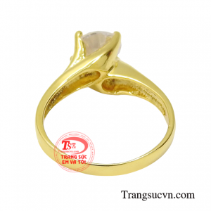 Nhẫn vàng nữ kiều diễm đảm bảo chất lượng.