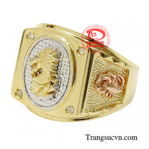 Với chiếc nhẫn nam này cũng giúp cho phái mạnh dễ dàng kết hợp với nhiều phong cách thời trang và trang phục.