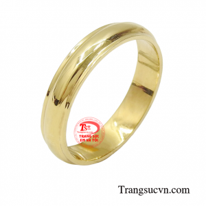 Với thiết kế mang phong cách sang trọng, hợp thời trang tạo nên chiếc nhẫn mang cá tính riêng