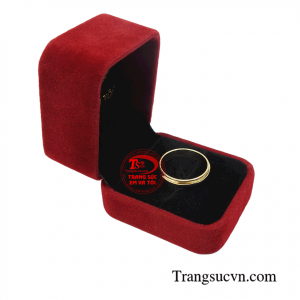 Nhẫn vàng phong cách cá tính đẹp, sang trọng và tinh tế