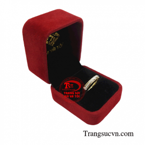 Nhẫn vàng tây nhập khấu Hàn Quốc