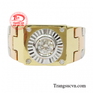 Sự từng trải của một người đàn ông cũng quyết định rất lớn từ món trang sức họ đeo.