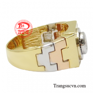 Muốn đạt được điều đó cánh mày râu hãy sở hữu cho mình một chiếc nhẫn nam để có một hình ảnh lịch lãm và trau chuốt tạo ấn tượng với người khác phái.
