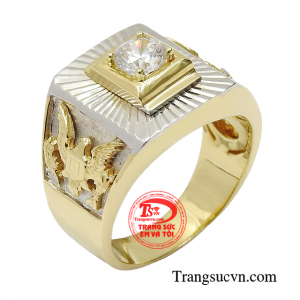 Nhẫn nam vàng đang là mẫu trang sức được rất nhiều phái mạnh ưa chuộng và hợp thời trang.