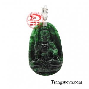 Phật bản mệnh tuổi dậu phú quý hay được gọi là Bất Động Minh Vương chạm khắc độc đáo. 