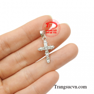 Thánh giá bạc bình an