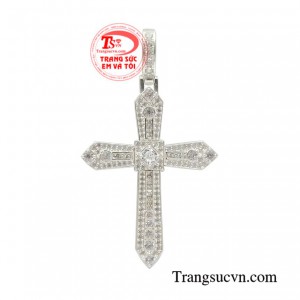 Thánh giá bạc niềm tin chẳng thể mong cầu gì hơn khi những lời khẩn cầu đến được với chúa.