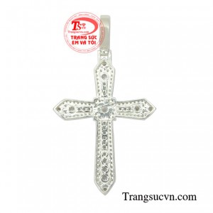 Thánh giá bạc niềm tin thanh toán an toàn.