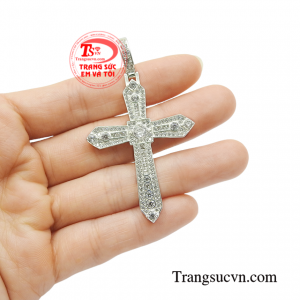 Thánh giá bạc niềm tin