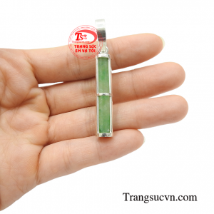 Trụ bạc cẩm thạch tài lộc chế tác đẹp, chất lượng bạc đảm bảo