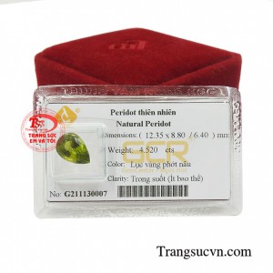 Viên đá này là biểu tượng mang lại may mắn, tài lộc nên thường được gắn lên trang sức đeo vừa sang trọng vừa phong thủy