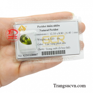 Peridot còn có tác dụng giảm căng thẳng, mệt mỏi, giúp cải thiện hệ tim mạch