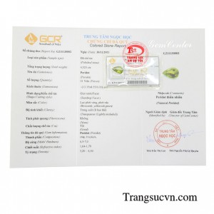Về phong thủy, đá pericot có tác dụng hút tài lộc, may mắn mang lại nhiều điều tuyệt vời trong cuộc sống và công việc cho người đeo