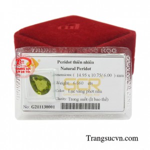 Peridot từ xưa đến nay luôn là viên đá được mọi người ưa dùng bởi vẻ đẹp và những công dụng tuyệt vời của nó