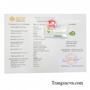 Đá peridot ép vỉ thiên nhiên chế tác đẹp, giao hàng toàn quốc.