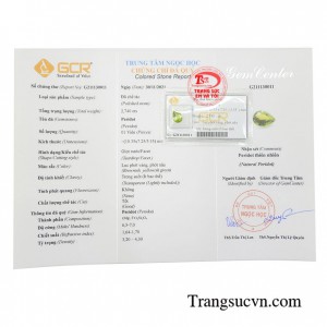 Viên đá này có tác dụng mang lại bình an, may mắn và tài lộc cho người đeo