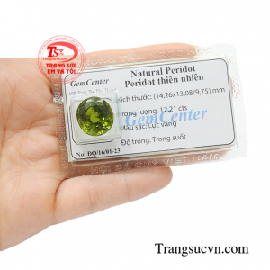 Viên đá phù hợp mặt dây chuyền hoặc mặt nhẫn đeo phong thủy và thời trang