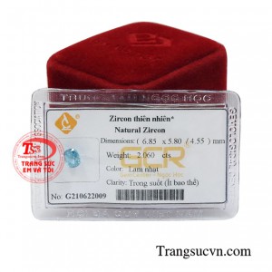 Đá zircon là một trong những viên đá quý được yêu thích, mang đến nhiều may mắn đến cho người sở hữu.