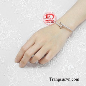 Vòng tay nữ vàng nhập khẩu chất lượng