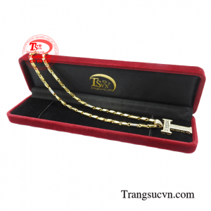 Bộ dây chuyền nam chất lượng, bền đẹp