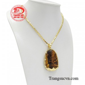 Không những vậy bộ dây chuyền còn có ý nghĩa tâm linh rất lớn đối với người sử dụng. 