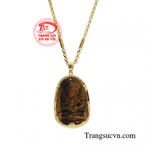 Bộ dây chuyền đặc biệt phù hợp với người tuổi sửu và tuổi dần.