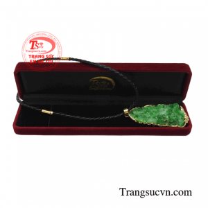 Bộ mặt phật cẩm thạch bọc vàng