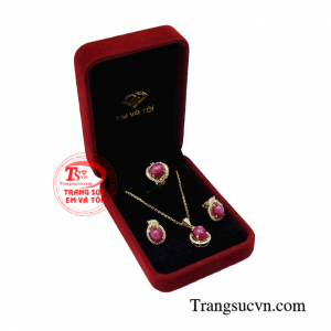 Bộ sản phẩm sẽ là món quà tuyệt vời dành cho người mệnh thổ và hỏa.