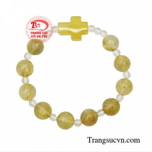 Chuỗi mân côi là vật cần thiết mỗi khi cầu nguyện đem đến nhiều an lành cho người đeo