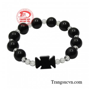 Chuỗi tràng hạt Obsidian