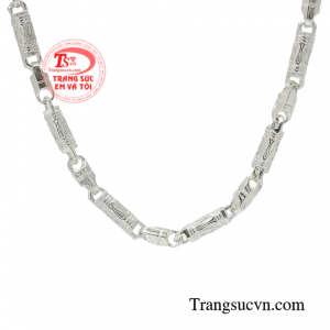 Dây chuyền bạc chất lượng cao nhận giao hàng trên toàn quốc.