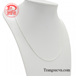 Bạc được coi là món trang sức không chỉ làm đẹp mà còn cải thiện được sức khỏe. 