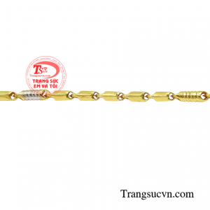 Dây chuyền nam giới lịch lãm thời thượng.