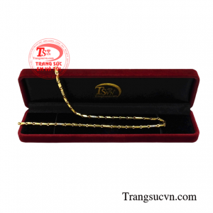 Dây chuyền nam giới lịch lãm