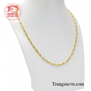 Chiếc dây chuyền này sẽ giúp bạn khai phá được thế mạnh và phát triển những khả năng tiềm ẩn bên trong.