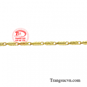 Dây chuyền nam giới thành đạt bảo hành 6 tháng.