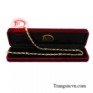 Dây chuyền nam giới thời thượng