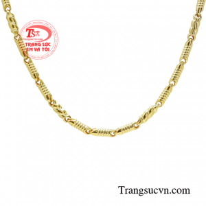 Chiếc dây chuyền vàng phái mạnh giao hàng trên toàn quốc.