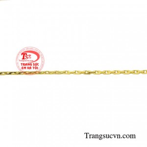 Dây chuyền nữ 10k cá tính đẹp chất lượng.