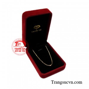 Dây chuyền nữ 10k cá tính đẹp
