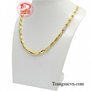 Dây chuyền vàng nam giúp bạn định hình phong cách, thể hiện được cá tính bản thân