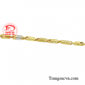Dây chuyền vàng nam quyền lực giao hàng nhanh, thanh toán an toàn
