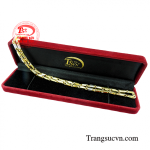 Dây chuyền nam vàng đẳng cấp, sang trọng
