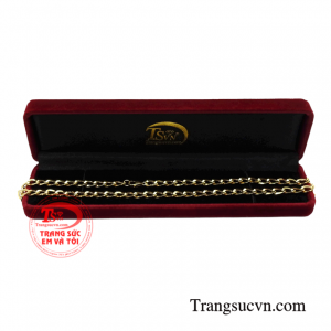 Dây chuyền vàng nhập khẩu lịch lãm