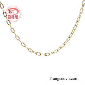 Dây chuyền vàng tây nhập khẩu Italy chất lượng bảo hành chu đáo.